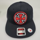 New Independent Trucks Skateboard Snapback Otto Brand  W Patch Black Hat