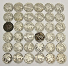 Buffalo Nickels - Huge Lot  142pcs  100   Full Dates   Readable Dates  1920-1938