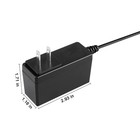 Ul Ac Adapter For Elmo Tt-12id Tt12id Interactive Document Camera Power Psu
