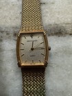 Vintage Mens Gold Wrist Watch Lot And Locket Watch Case Needs Repair Elgin