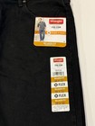 New Wrangler Five Star Relaxed Fit Jeans Men   s Sizes Black 38x32