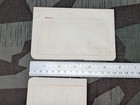 3 X Wwi German Feldpost Letter Papers Postcard Unused Soldier s Mail Field Post