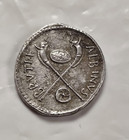 D julius Brutus D f  Albinus  Circa 48 Bc Denarius