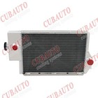 At20847 4 Row Full Aluminum Radiator For John Deere Jd 1520 1830 2020 2120 301a