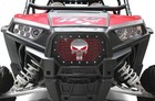 Custom Steel Grille Kit Fits Skull Polaris Rzr1000 Xp 14-18 Rzr900 S Acrylic