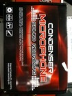 Professional Studio Usb Cardioid Condenser Microphone Vol Knob Tripod Stand
