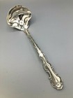 Strasbourg By Gorham Solid Sterling Soup Ladle  Sterling Silver  12 75 