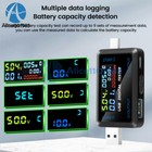 Digital Voltage Current Meter Power Capacity Tester Type-c Charger Detector Usa