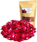 Dried Red Rose Petals 1 75oz 50g  Real Natural Dried Rose Petals For Bath  So   