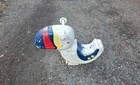 Vintage Gametime Saddle Mates Toucan Playground Spring Ride Toy
