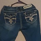 Rock Revival Women   s Bootcut Jeans 27 Waist 2 Pairs