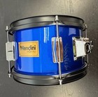 New Mendini By Cecilio Tom Drum 10 x6      Blue Sparkle     Brand New  Free Shipping