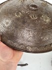 18-19th C Indo Persian Ottoman Empire Shield Dahl Steel Islamic War Engraved 15   
