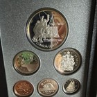 1997 Canada Double Dollar Silver Proof Set Hockey Victory Prestige Coa