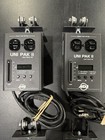Adj Uni Pak Ii Rf Dmx Dimmer Switch Pack Lot Of 4 Stage Dj Lighting Controllers
