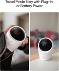 Eufy E20 Security Baby Monitor With 2k Hd Camera  5   720p Display  24 7 Record