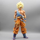 Dragon Ball Z Son Goku 44cm Super Saiyan Action Figure Model Collention Gift New