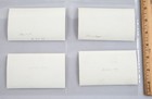 O Lot Of 4 Vintage Electric Railroad Railway Trolley Street Car Photos