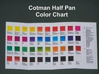 W   N Cotman Half Pan-refills-40 Colors- Buy 5   Get 1 Free