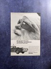 1964 Renauld Sunglasses Vintage Print Ad Fashion Accessories Style