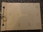 Vintage 1950s School Photo Album Scrapbook With Class Photos Real Found Photos
