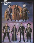 Vintage 1997 Babylon 5 Action Figures Original Print Ad 22x28cm Afd 45