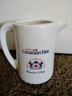 Imported Canadian Mist  known Throughout Canada  Whiskey 6  Ceramic Pitcher Mug