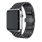 Apple Watch Series 10 9 8 7 6 5 4 3 Se 2 Stainless Steel Metal Iwatch Band Strap