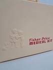 Vintage 1977 Fisher-price Dr   medical Kit With Case Complete With Accessories