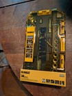 Dewalt 34 Piece Tool Set Tooth Ratchet Socket Drive 1 4  3 8    Chrome New Sealed