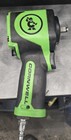 Cornwell Stubby Impact Wrench Cat2238ga Green 3 8 Drive 575 Ft lbs Free Shipping