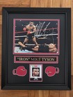 Mike Tyson Baddest Man Autographed 8x10 Photo Framed Bas Beckett Authentic Ko