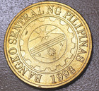 2017 Philippines 25 Sentimos Unc 