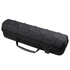 Travel Watch Case 5 Slot Roll Organizer Hard Shell Storage Box Display Pouch Bag