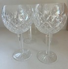 Waterford Pallas Crystal Stemware 14 Wine  3 Champagne  1 Iced Tea-discontinued 
