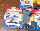 2000 Mcdonald   s Ty Teenie Beanie Babies American Trio Complete Set Of 3 Sealed