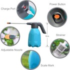 2l Rechargeable Electric Spray Bottle  Automatic Plant Mister  Pump Sprayer