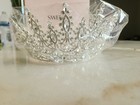 Sweetv Crystal Rhinestone Tiara Crown Wedding Bridal Prom Pageant