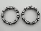 2  two  X  Bicycle Crank American Std  Ball Bearing Retainer 5 16  X 9 Ball 