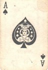 1930 s - Walt Disney Enterprises - Rare Miniature Mickey Mouse Playing Card Game