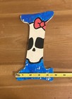 Monster High Wooden Wall Letter  i  8 3 4 h