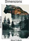 Paint By Number Kits For Adults Beginners  Easy Acrylic Abstract Tiger Adult Pai