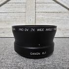 Century Precision Optics Vs-07cv-mxl 0 7x Wide Angle Converter Lens For Canon Xl