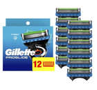 Gillette Proglide Razor Blade Refills New Packs Of 12 Cartridges Factory Sealed