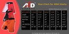 Ard Champs Mma Shorts Men   s Gym  Training  Mma   Muay Thai  Lightweight  Durable