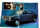 1970 s  Austin  Maxi 1500 -  1750   The New Hl  Car   Auto Brochure  12 Pages