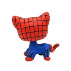 Littlest Pet Shop Custom Spide Ooak Lps Cat Hero Hand Painted Figure