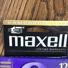 New Maxell Hi 8 Digital8 Xr-metal 120 Camcorder Tapes Videotape 2 Pack Sealed