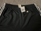 Philadelphia Union Adidas Men   s Black Travel Mls Shorts Size Xl