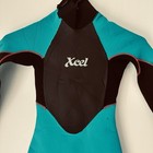 Xcel Wetsuit Boys 6  Xplorer 3 2 Black Blue Ultrastretch Neoprene Kx32slx6